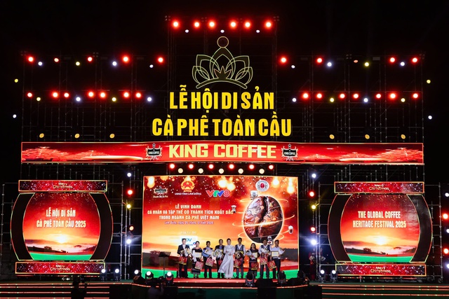 Cà phê Việt Nam 2025:  Ngược gió vươn cao và những cú hích chiến lược- Ảnh 1.