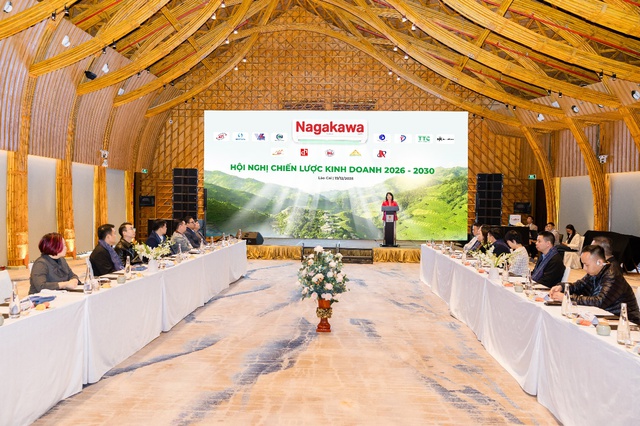 Tập đoàn Nagakawa công bố chiến lược 2026–2030, tầm nhìn 2045- Ảnh 1.