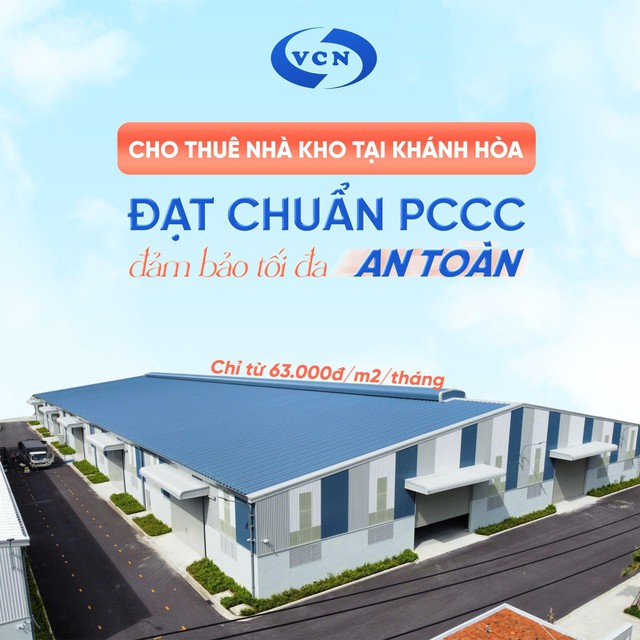 Thuê kho bãi Khánh Hòa: Cơ hội tối ưu chuỗi cung ứng tại Cụm công nghiệp Diên Thọ VCN- Ảnh 1.