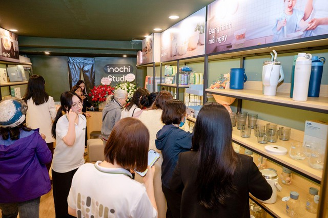 Inochi Studio - mô hình mua sắm mới trong chiến lược mở rộng chuỗi bán lẻ của Inochi- Ảnh 1.