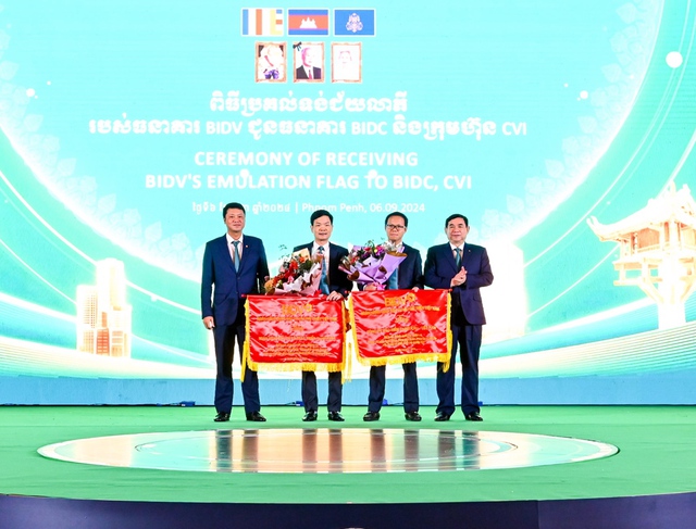 BIC: Khẳng định vị thế bảo hiểm Việt Nam trên bản đồ khu vực - Ảnh 1.