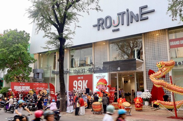 Ch&iacute;nh thức khai trương Routine U Space với kh&ocirc;ng gian mua sắm đa thương hiệu rộng tới 4500m2- Ảnh 1.