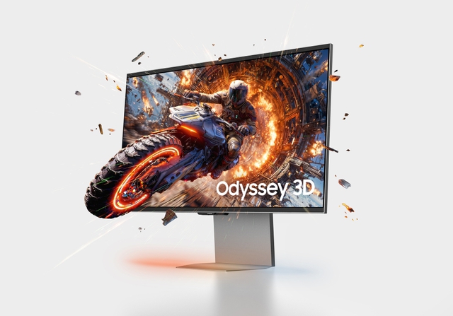 Samsung ra mắt d&ograve;ng m&agrave;n h&igrave;nh chơi game Odyssey mới, sở hữu m&agrave;n h&igrave;nh 3D 6K- Ảnh 1.