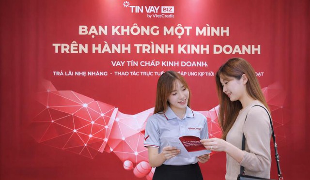 VietCredit tăng trưởng tích cực trong 2025, nhận Giải Vàng Make in Viet Nam- Ảnh 1.