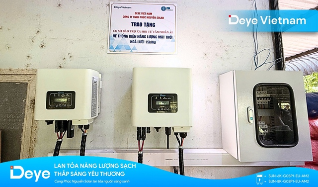 Ningbo Deye Technology ủng hộ 1 tỷ đồng hỗ trợ đồng bào miền Trung khắc phục hậu quả bão, lũ- Ảnh 3.