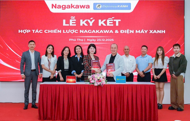 Tập đoàn Nagakawa công bố chiến lược 2026–2030, tầm nhìn 2045- Ảnh 2.