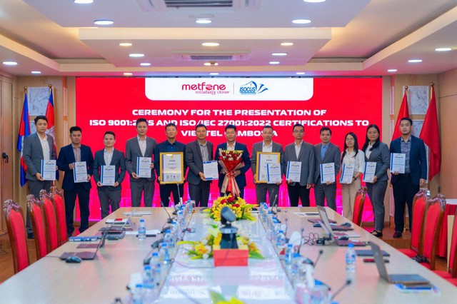 Metfone chuẩn hóa quản trị theo tiêu chuẩn quốc tế để củng cố vị thế tại thị trường Campuchia- Ảnh 4.