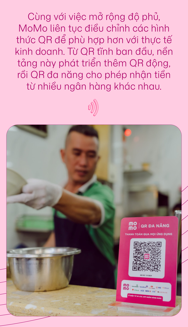 Một mã QR, một chiếc loa thông báo và từng bước đồng hành để 500.000 tiểu thương Việt tự tin kinh doanh - Ảnh 2.