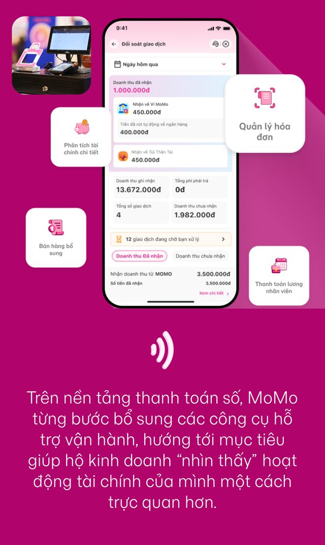 Một mã QR, một chiếc loa thông báo và từng bước đồng hành để 500.000 tiểu thương Việt tự tin kinh doanh - Ảnh 4.