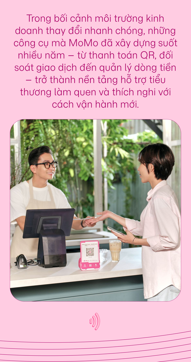 Một mã QR, một chiếc loa thông báo và từng bước đồng hành để 500.000 tiểu thương Việt tự tin kinh doanh - Ảnh 6.