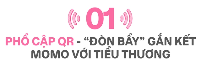 Một mã QR, một chiếc loa thông báo và từng bước đồng hành để 500.000 tiểu thương Việt tự tin kinh doanh - Ảnh 1.