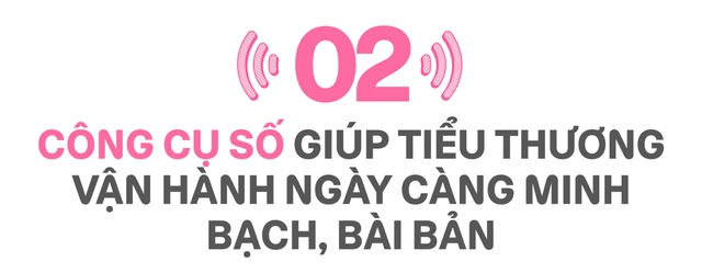 Một mã QR, một chiếc loa thông báo và từng bước đồng hành để 500.000 tiểu thương Việt tự tin kinh doanh - Ảnh 3.
