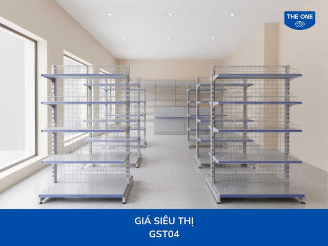 Giá siêu thị The One - tối ưu trưng bày, gia tăng hiệu suất bán lẻ- Ảnh 1.