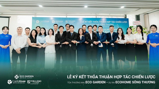 Tân Long Land là Tổng Đại lý phân phối tòa thương mại Eco Garden- Ảnh 1.