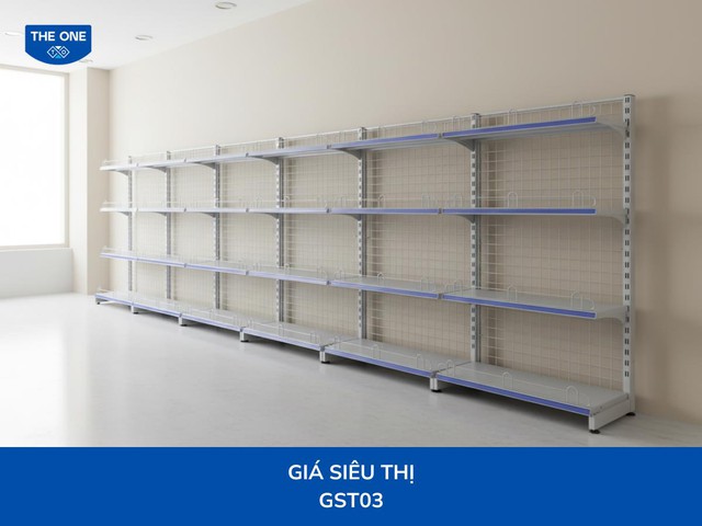 Giá siêu thị The One - tối ưu trưng bày, gia tăng hiệu suất bán lẻ- Ảnh 2.