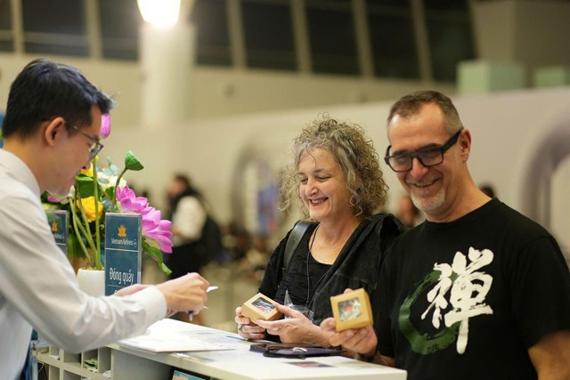 Vietnam Airlines khai trương đường bay thẳng đầu tiên kết nối Hà Nội - Cebu- Ảnh 4.