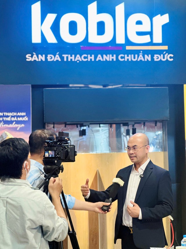 Vietbuild Home 2025: Kobler hợp tác với hàng trăm khách hàng chỉ sau 5 ngày- Ảnh 4.