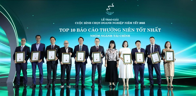 SHS lần thứ 6 được vinh danh trong Top 10 Báo cáo thường niên tốt nhất VLCA- Ảnh 2.