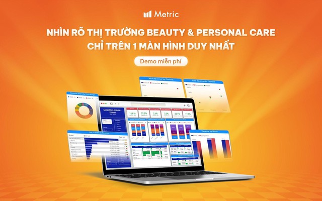 Metric ra mắt DEMI - Giải pháp phân tích thị trường TMĐT cho ngành Beauty & Personal Care - Ảnh 1.