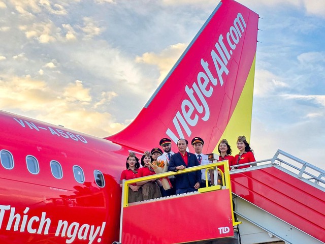 Vietjet đ&oacute;n 22 t&agrave;u bay mới trong dịp Noel, tiếp tục bứt ph&aacute; với đội t&agrave;u h&agrave;ng đầu khu vực - Ảnh 1.