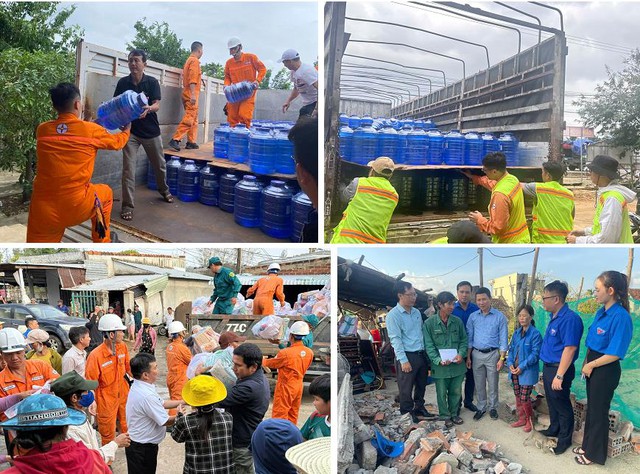 EVNGENCO3 hỗ trợ hơn 7 tỷ đồng cho miền Trung, Tây Nguyên sau bão lũ- Ảnh 2.