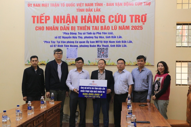 EVNGENCO3 hỗ trợ hơn 7 tỷ đồng cho miền Trung, Tây Nguyên sau bão lũ- Ảnh 4.