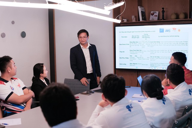 Khát vọng Việt trong từng nhịp nhảy Audition tại SEA Games 33- Ảnh 1.