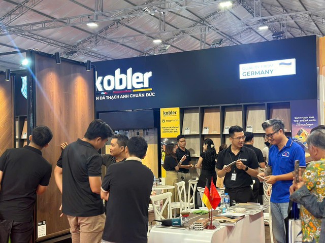 Vietbuild Home 2025: Kobler hợp tác với hàng trăm khách hàng chỉ sau 5 ngày- Ảnh 1.