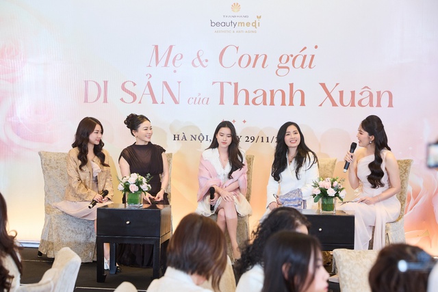 Khi mẹ chọn đúng, con gái chọn an toàn: “Di Sản Của Thanh Xuân” tại Thanh Hằng Beauty Medi- Ảnh 1.