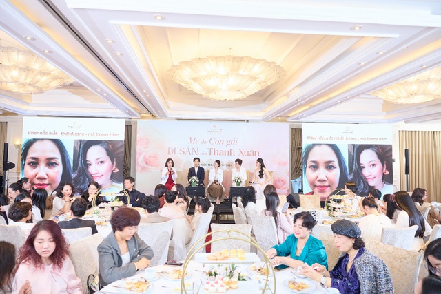 Khi mẹ chọn đúng, con gái chọn an toàn: “Di Sản Của Thanh Xuân” tại Thanh Hằng Beauty Medi- Ảnh 2.