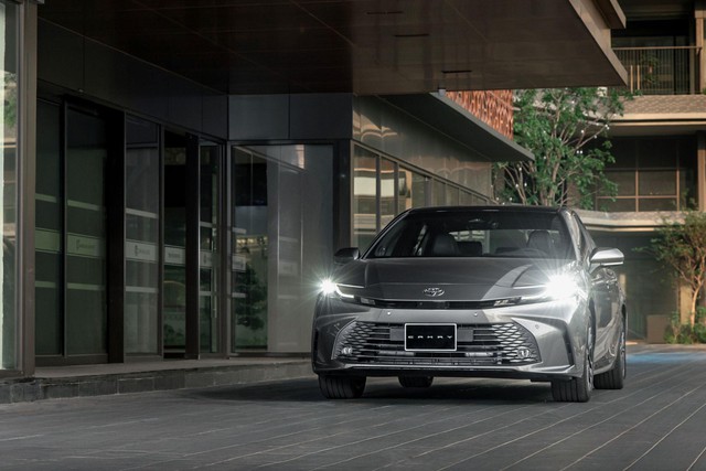 Cơ hội mua xe Toyota trả góp với lãi suất ưu đãi từ 1,49%/năm - Ảnh 1.