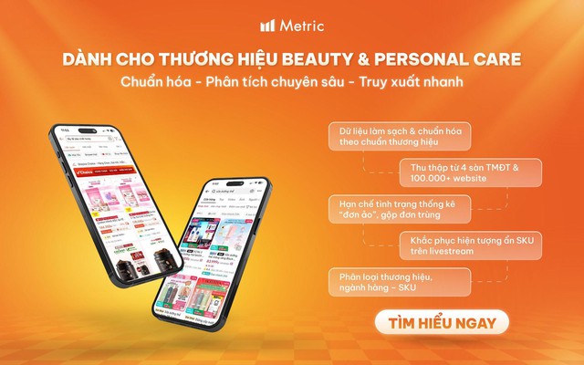 Metric ra mắt DEMI - Giải pháp phân tích thị trường TMĐT cho ngành Beauty & Personal Care - Ảnh 2.