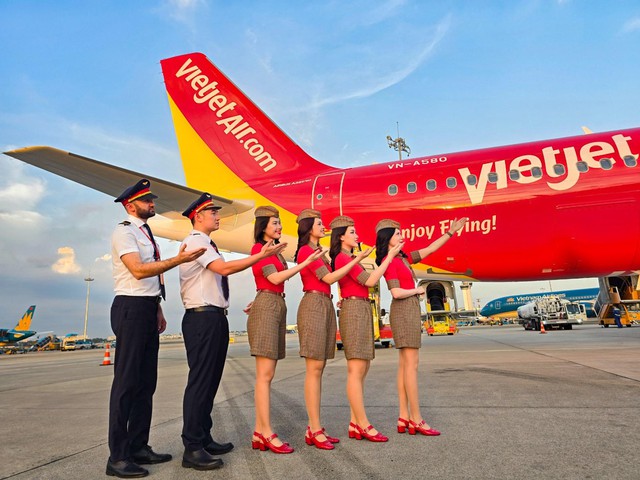 Vietjet đ&oacute;n 22 t&agrave;u bay mới trong dịp Noel, tiếp tục bứt ph&aacute; với đội t&agrave;u h&agrave;ng đầu khu vực - Ảnh 3.