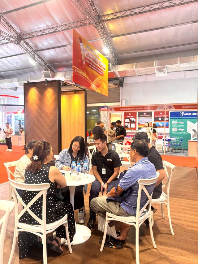 Vietbuild Home 2025: Kobler hợp tác với hàng trăm khách hàng chỉ sau 5 ngày- Ảnh 2.