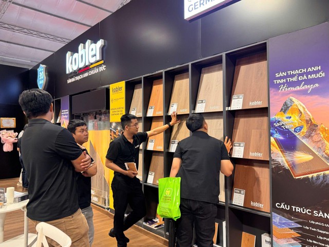 Vietbuild Home 2025: Kobler hợp tác với hàng trăm khách hàng chỉ sau 5 ngày- Ảnh 3.