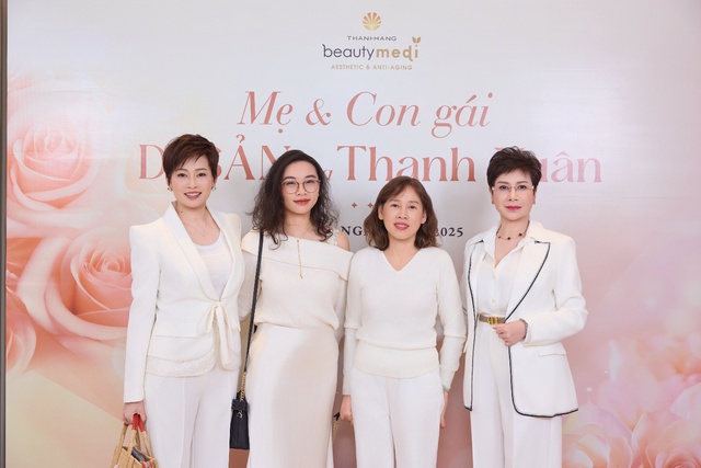 Khi mẹ chọn đúng, con gái chọn an toàn: “Di Sản Của Thanh Xuân” tại Thanh Hằng Beauty Medi- Ảnh 4.