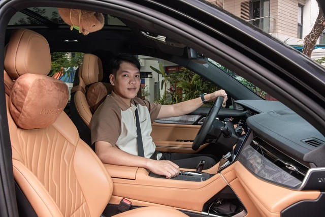 Gặp gỡ chủ xe Lynk & Co 09: Lựa chọn tiên phong được khẳng định sau 30.000 km hành trình - Ảnh 4.