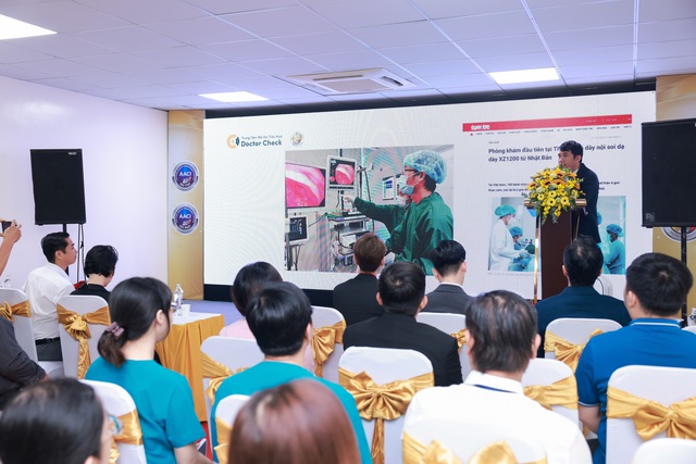 Phòng khám đầu tiên tại Việt Nam đạt chứng nhận nội soi xuất sắc từ Hoa Kỳ - Ảnh 2.