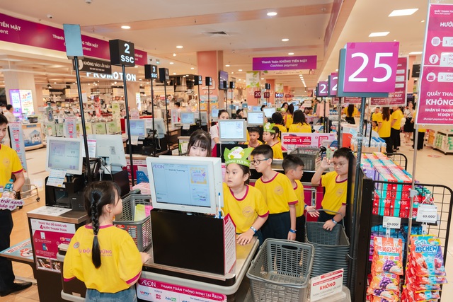 AEON Việt Nam 3 năm liền vào Top 3 Doanh nghiệp bền vững ngành Thương mại - Dịch vụ- Ảnh 4.