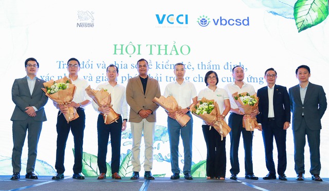 Nestlé Việt Nam nhận danh hiệu 'Ngôi sao CSI' năm 2025- Ảnh 2.