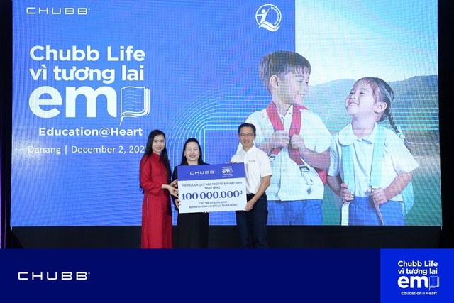 “Chubb Life – Vì Tương Lai Em” hỗ trợ trẻ em khó khăn vùng bão lũ- Ảnh 2.