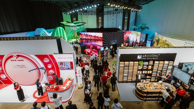 Nam Long Journey 2025: Bùng nổ ngày đầu với hàng nghìn lượt khách tham dự- Ảnh 2.