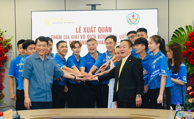 Từ Hà Nội T&T đến CAND - T&T: Hành trình 18 năm bóng bàn của bầu Hiển - Ảnh 4.