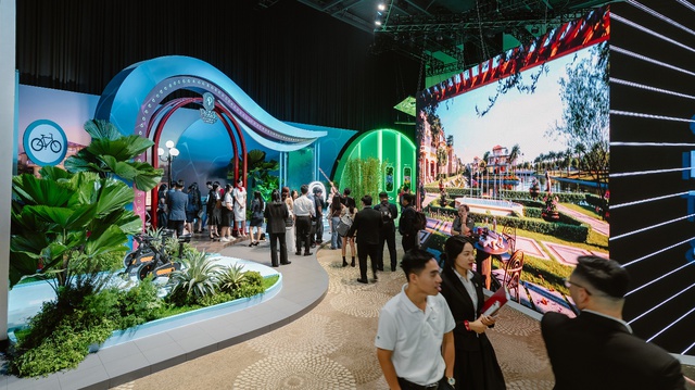 Nam Long Journey 2025: Bùng nổ ngày đầu với hàng nghìn lượt khách tham dự- Ảnh 4.