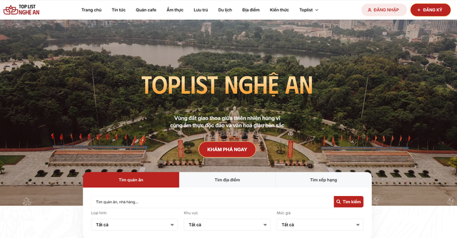 Toplist Nghệ An và tầm nhìn xây dựng cộng đồng trực tuyến tại xứ Nghệ - Ảnh 1.