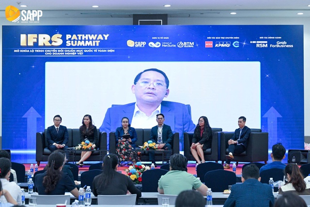 IFRS Pathway Summit 2025: Lộ trình chuyển đổi IFRS toàn diện cho doanh nghiệp Việt- Ảnh 4.