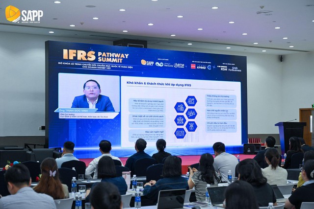 IFRS Pathway Summit 2025: Lộ trình chuyển đổi IFRS toàn diện cho doanh nghiệp Việt- Ảnh 1.