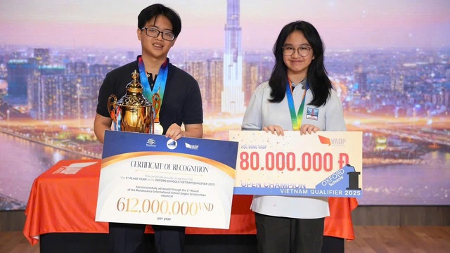 Tổ chức cuộc thi tranh biện Oxford Schools Vietnam Qualifier tại Việt Nam- Ảnh 1.
