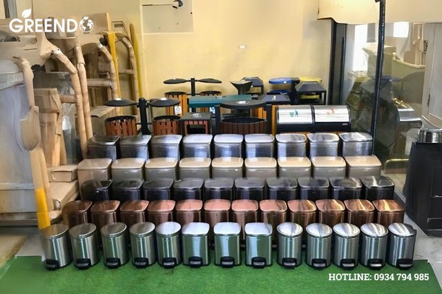 GREENDO đồng hành xây dựng môi trường sạch đẹp với hệ thống thùng rác đạt chuẩn - Ảnh 2.