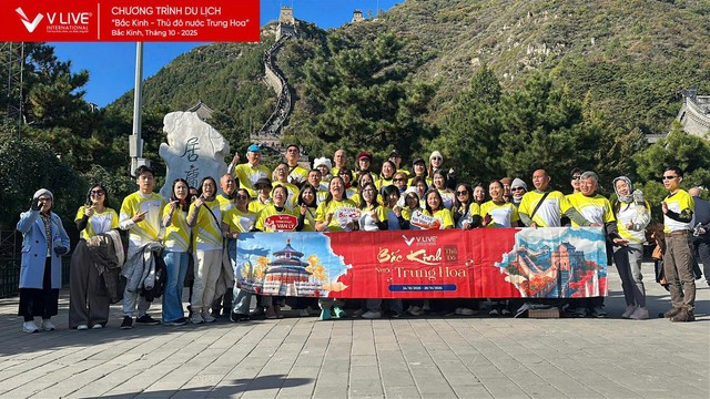 V LIVE International đưa đối tác và khách hàng khám phá Bắc Kinh mùa lá vàng- Ảnh 2.